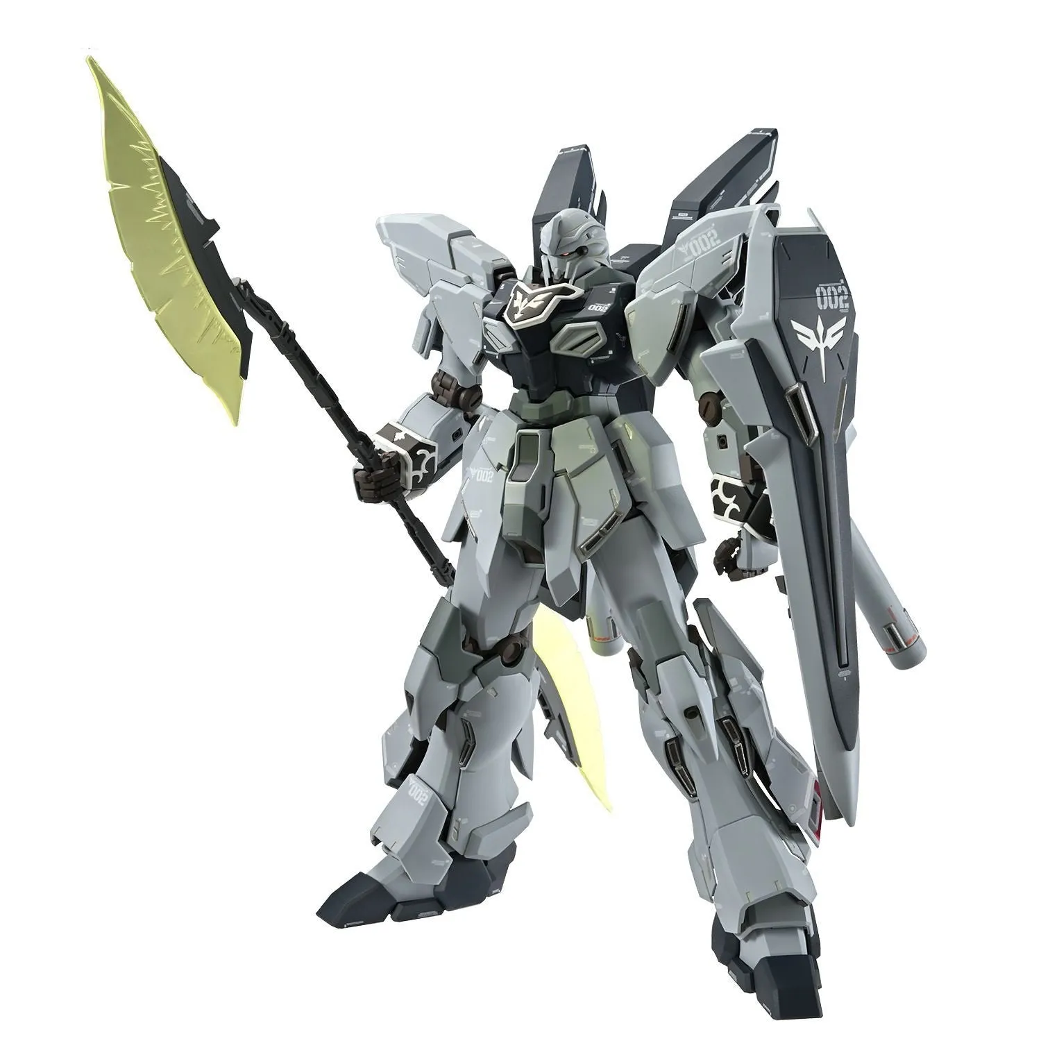 Local Favorite Gundam 1/100 MG Gundam Narrative MSN-06S-2 Sinanju Stein (Narrative Ver.) Ver.Ka Model Kit