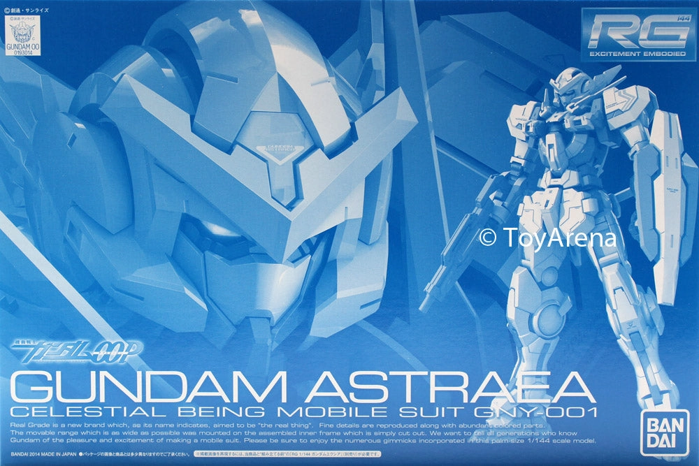 Fairytale Character Full Set Gundam 1/144 RG Astraea Parts Set for Gundam Exia Model Kit Bandai Premium Exclusive