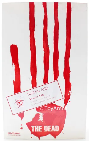 Sideshow Collectibles 1/6 The Dead Subject 138 Street Prophet Sixth Scale Action Figure Balcony Decoration Robot Art