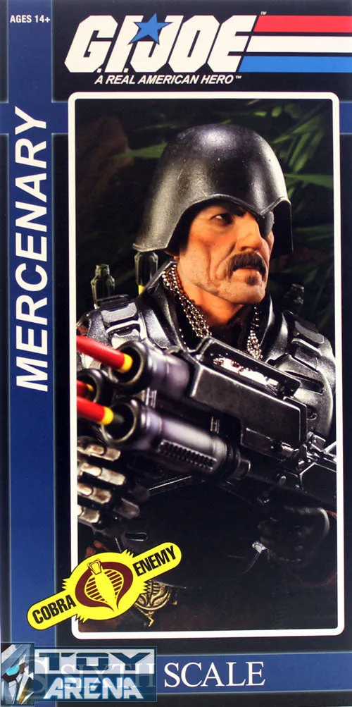 Surrealist Art Everyday Use Sideshow Collectibles G.I. Joe Major Bludd 1/6 Sixth Scale 12" Figure