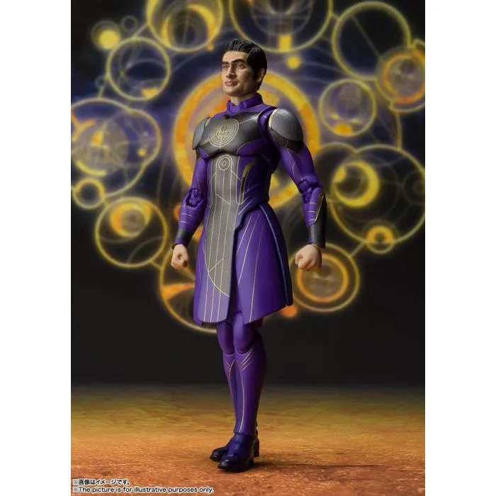 S.H. Figuarts Eternals Kingo Action Figure Realistic Sculpture National Treasure