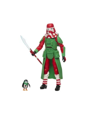 Realistic Art Limited Hero Hasbro Star Wars Black Series Snowtrooper and Porg (Holiday Edition) 6 Inch Action Figure F1204