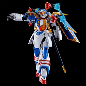 Cryptid Model Gundam 1/144 HG G Gundam GF13-009NF Gundam Rose Model Kit Exclusive