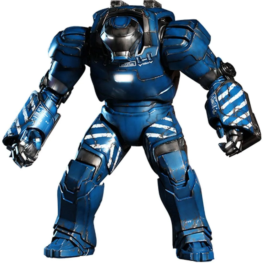 Hot Toys 1/6 Iron Man Igor Mark XXXVIII Movie Masterpiece Series Collectible Figure MMS215 Superhero Display