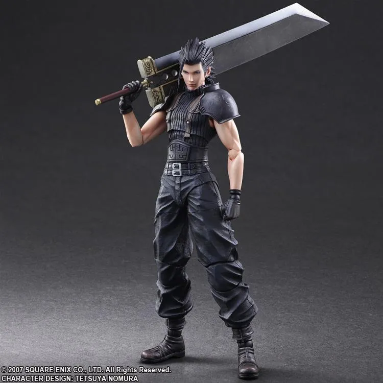Crisis Core: Final Fantasy VII Zack Fair Play Arts Kai Action Figure Blind Bag