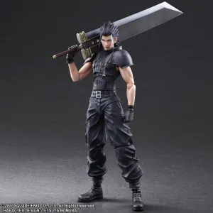Crisis Core: Final Fantasy VII Zack Fair Play Arts Kai Action Figure Blind Bag