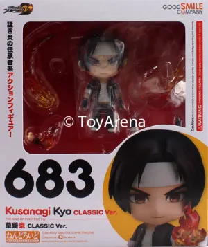 Nendoroid #683 Kusanagi Kyo Classic Ver. The King Of Fighters XIV (14) Mindfulness practice Gamer Setup