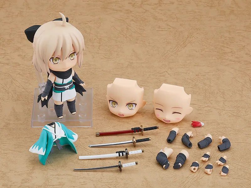 Nendoroid #1491-DX Saber Okita Souji (Ascension Ver.) Fate/Grand Order Blog Feature Action Goods