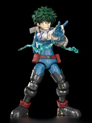 Superhero Article Moderoid My Hero Academia Izuku Midoriya Model Kit