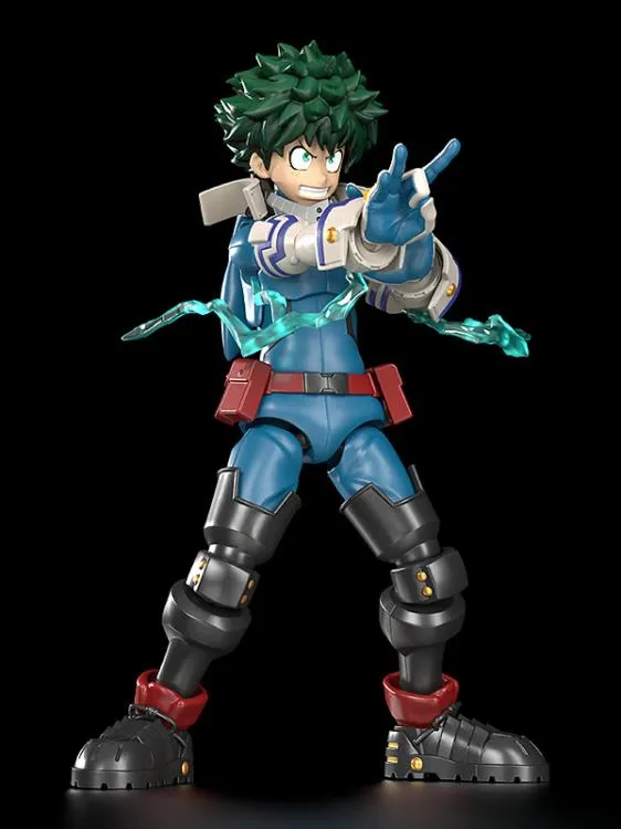 Superhero Article Moderoid My Hero Academia Izuku Midoriya Model Kit