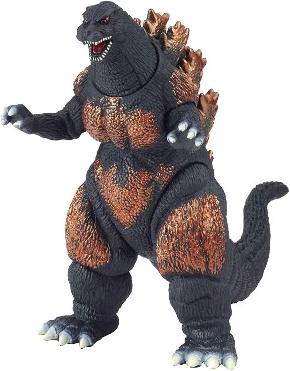 Bandai Godzilla Movie Monster Series Godzilla vs. Destoroyah Burning Godzilla Vinyl Figure Constant Companion Graduation Gift