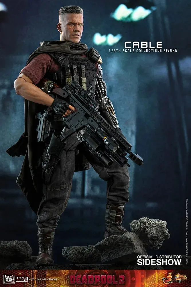 Best Seller Hot Toys 1/6 Marvel's Deadpool 2 Cable MMS583 Sixth Scale Figure