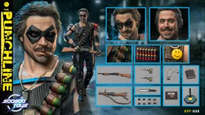 SooSoo Toys 1/6 The Punchline Sixth Scale Action Figure SST-032 Action Statue Mecha Robot