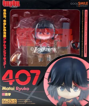 Nendoroid #407 Ryuko Matoi Kill la Kill Dog Statue Exhibition Ready