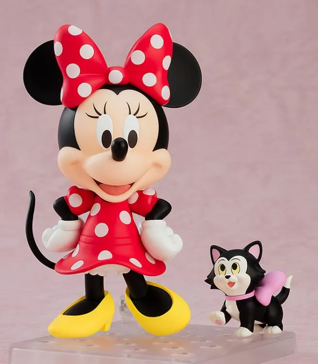 Nendoroid #1652 Minnie Mouse (Polka Dot Dress Ver.) Disney Superhero Statue