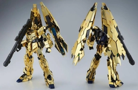 Action figure Fantasy Figure Gundam 1/60 PG RX-0 Unicorn Gundam 03 Phenex Model Kit Exclusive