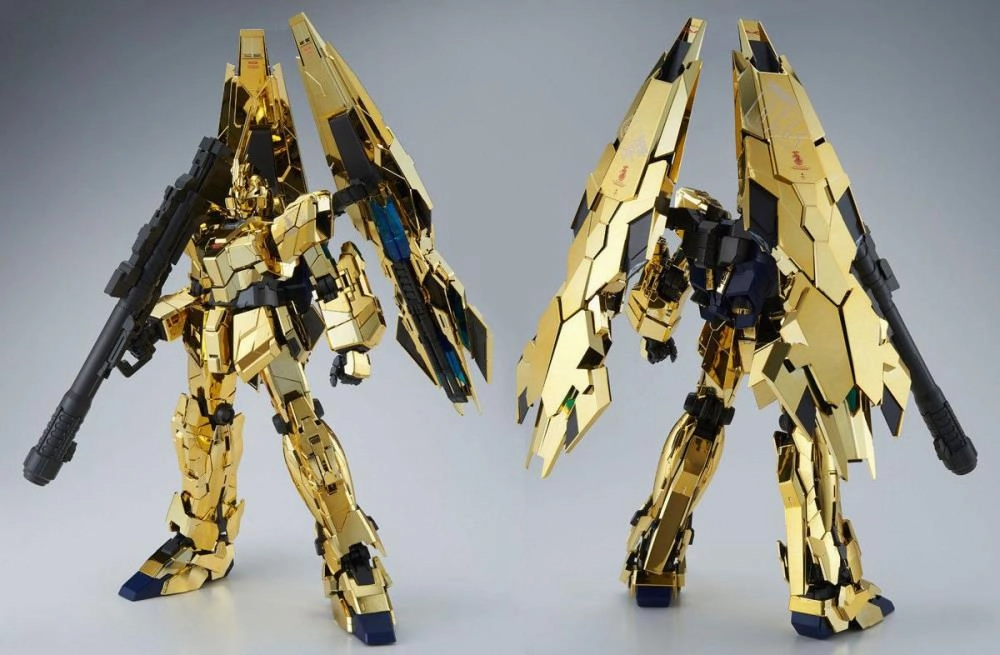 Action figure Fantasy Figure Gundam 1/60 PG RX-0 Unicorn Gundam 03 Phenex Model Kit Exclusive