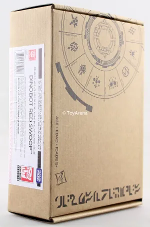 DIY Model Domestic Pet Transformers Power of the Prime Select Deluxe Exclusive Dinobot Red Swoop Action Figure