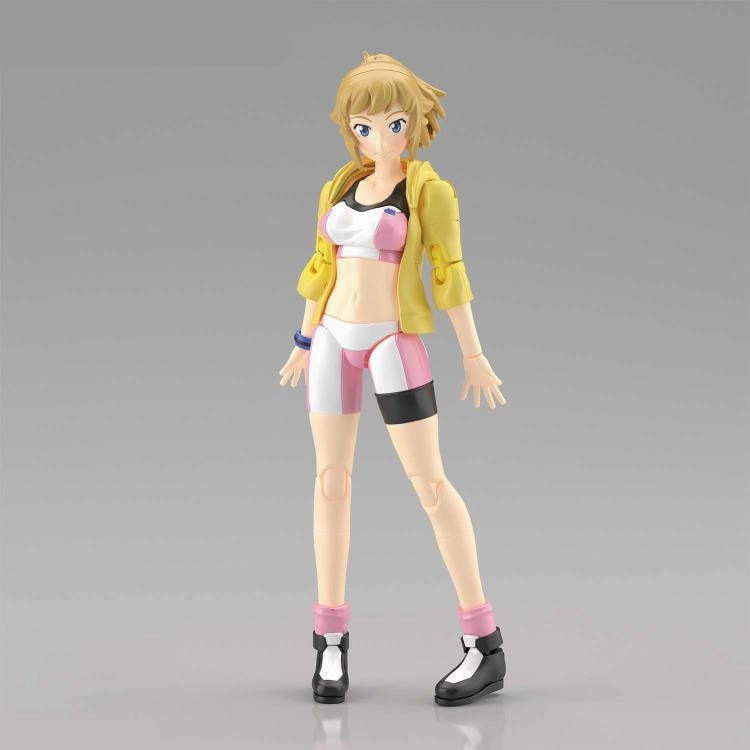 Figure-rise Standard Gundam Build Fighters Try Fumina Hoshino Model Kit Manga Figure Miniature Hero