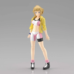 Figure-rise Standard Gundam Build Fighters Try Fumina Hoshino Model Kit Manga Figure Miniature Hero