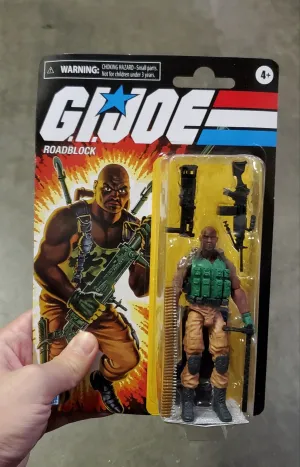 Casual Fan Hasbro Retro G.I. Joe Roadblock Walmart Exclusive Action Figure