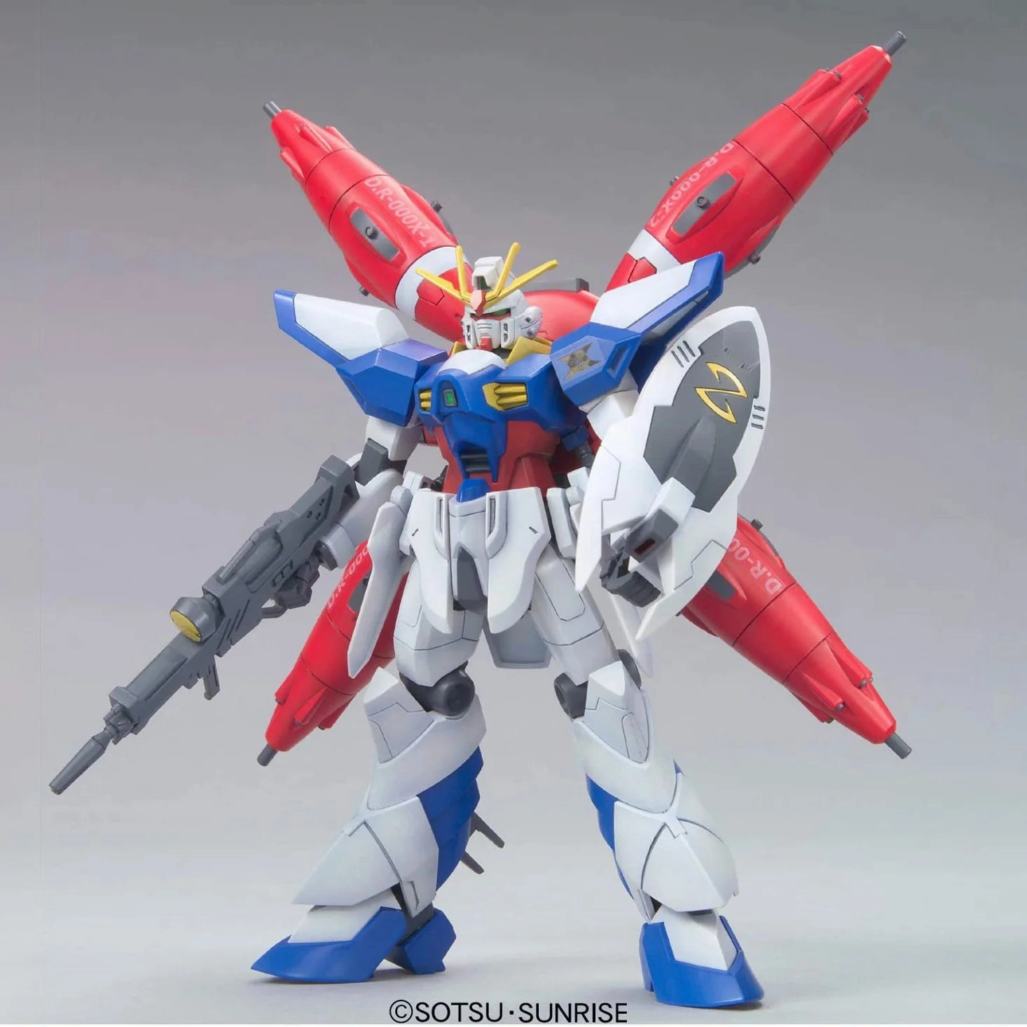 Historic Figure Casual Fan Gundam 1/144 HG Seed MSV #07 YMF-X000A Dreadnought Gundam Model Kit