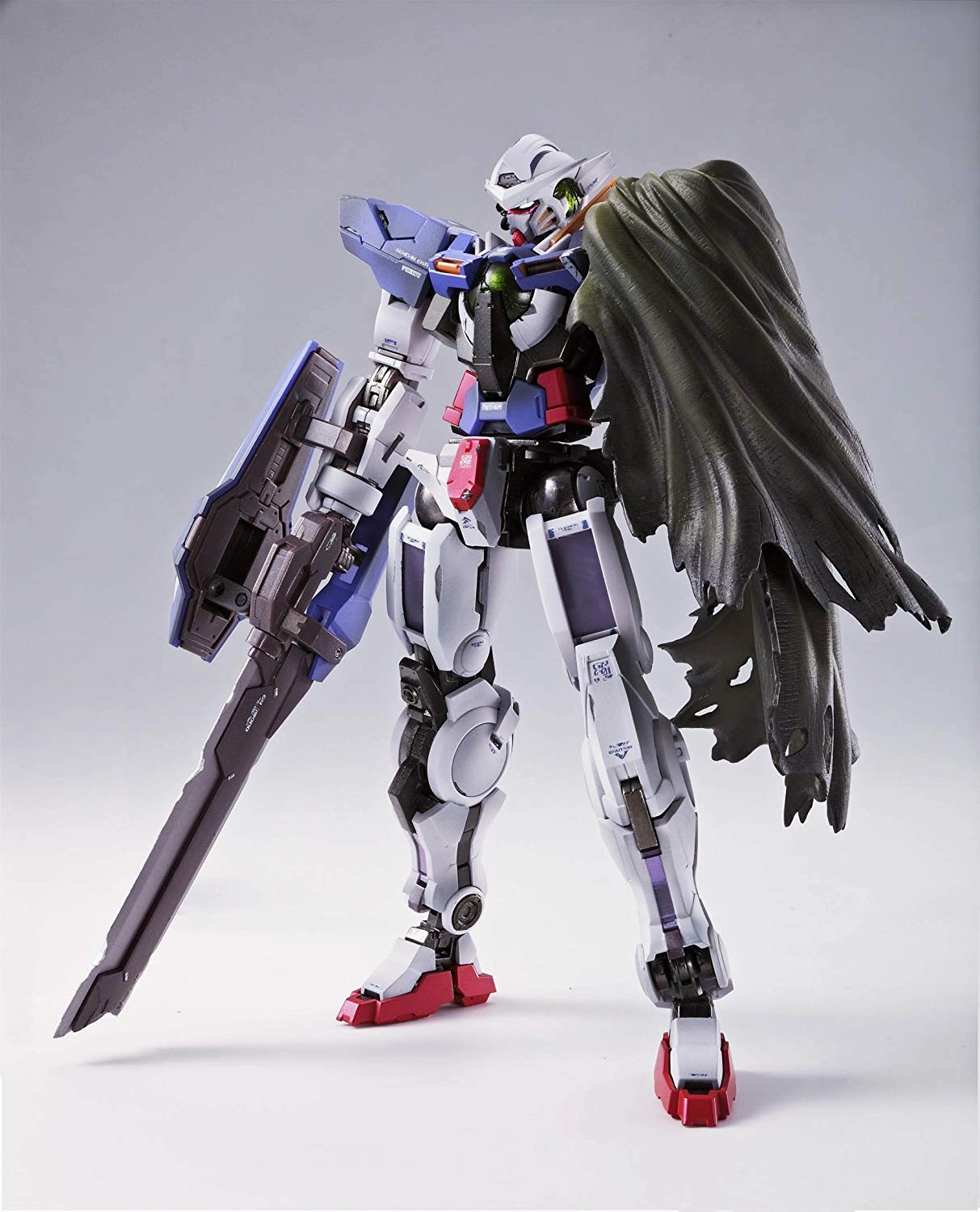 Bandai Metal Build Gundam 00 Gundam Exia / Gundam Exia Repair Action Figure Gaming Hero