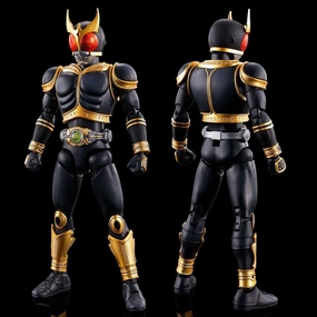 Exclusive Outfit Kawaii Design Figure-rise Standard Kamen Rider Masked Rider Kuuga Amazing Mighty Form and Rising Mighty Parts Model Kit