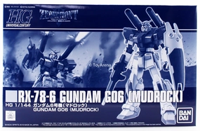 Creature Replica Gundam 1/144 HGUC RX-78-6 G06 Gundam Mudrock  Model Kit Exclusive