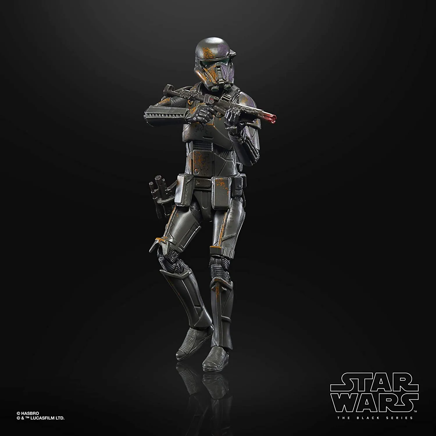 Hasbro Star Wars Black Series Credit Collection Imperial Death Trooper Mandalorian F1186 6 Inch Action Figure Electronic Toy Airplane Replica