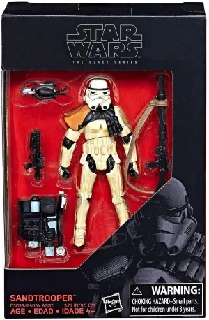Virtual Good Luxury Gift Star Wars The Black Series Sandtrooper Walmart Exclusive 3.75 in Action Figure