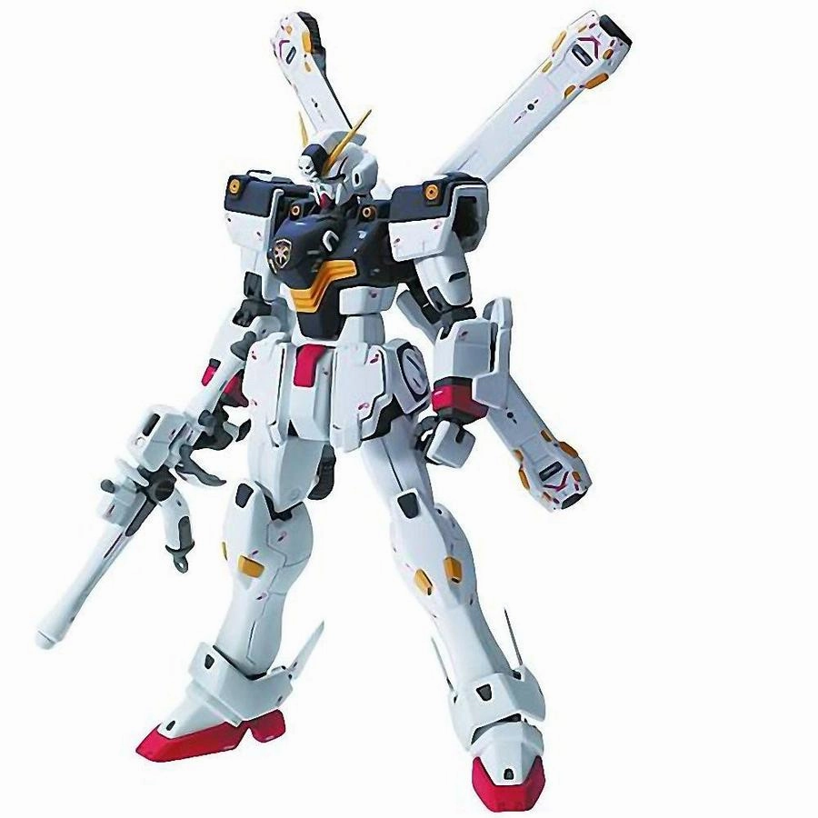 Battery operated Gundam 1/100 MG Crossbone Gundam XM-X1 Crossbone Gundam X1 Model Kit