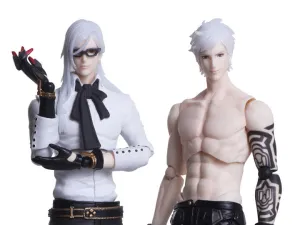 Bookshelf Accent Square Enix Bring arts Nier: Automata Adam & Eve Action Figure Set