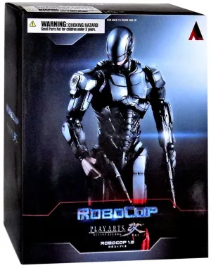 Garden Ornament Gamer Setup Square Enix Robocop The Movie 2014 Robocop 1.0 Play Arts Kai Action Figure