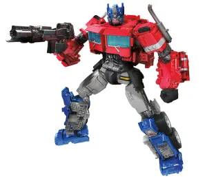 Transformers Generations Studio Series #38 Voyager Optimus Prime Action Figure Pop Vinyl DIY Model