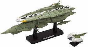 Miniature Hero Swapable Head Star Blazers 2199 1/1000 Nazca Class Astro Strike Carrier Kiska Space Battleship Yamato Model Kit