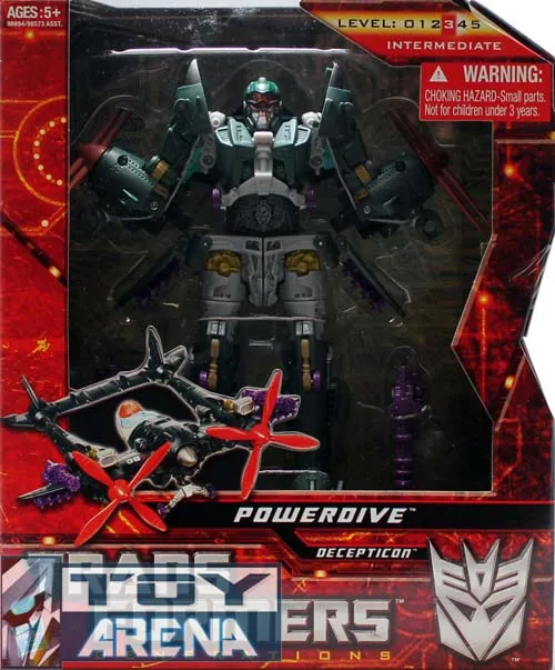Generational Gift Pop Icon Transformers Generations Decepticon Powerdive Voyager Asia Exclusive GDO