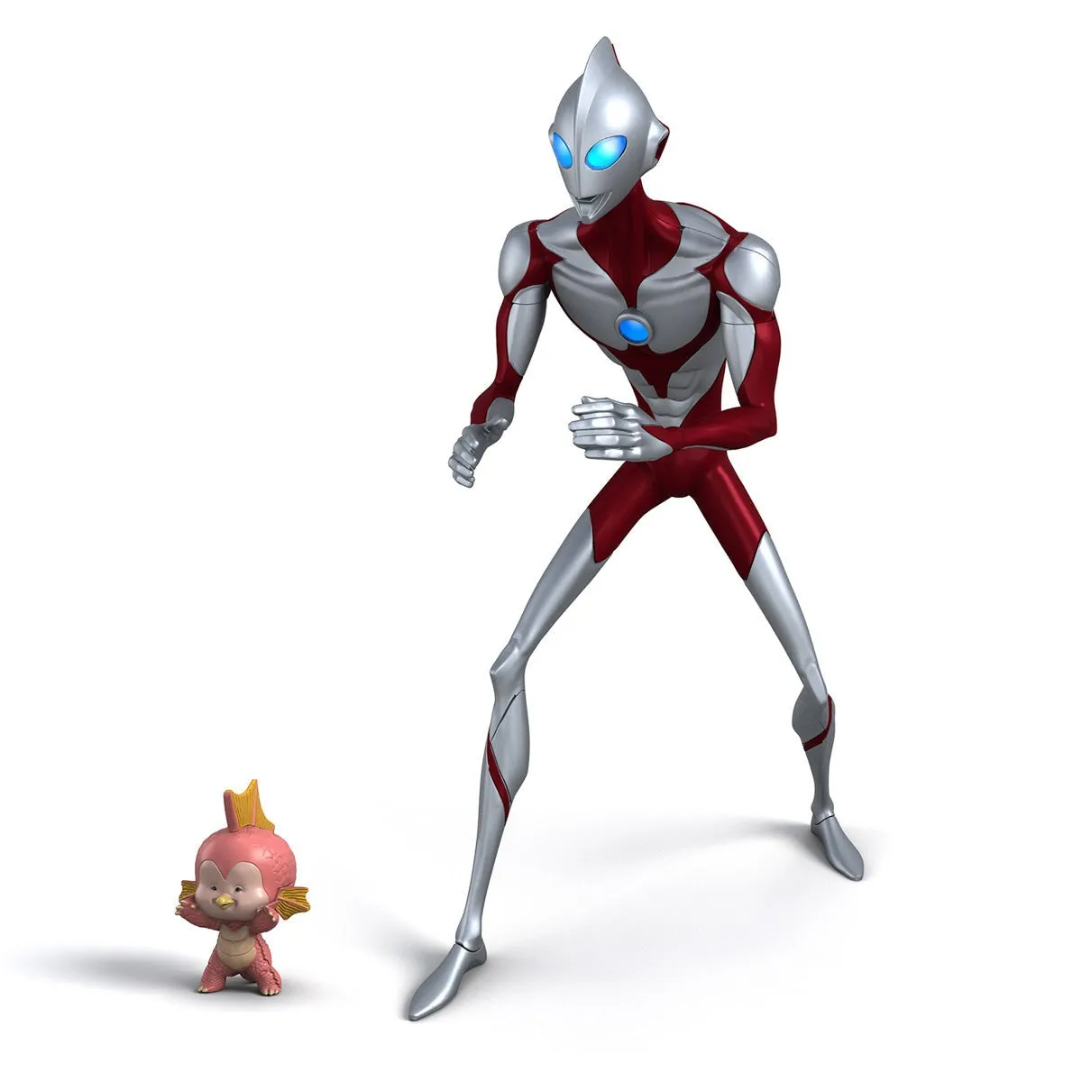 Bandai Entry Grade Ultraman: Rising Ultraman Model Kit Vinyl Object Chibi Item