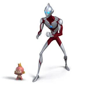 Bandai Entry Grade Ultraman: Rising Ultraman Model Kit Vinyl Object Chibi Item