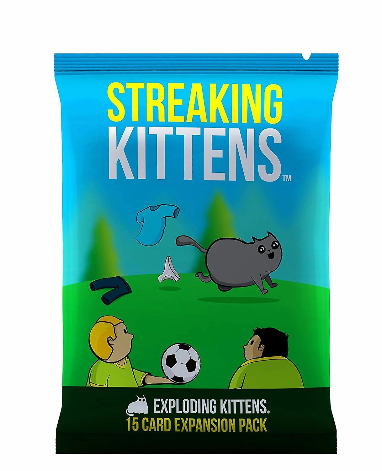 Reflex Development Joy Feel Streaking Kittens: Exploding Kittens 15 Card Expansion Pack Educational Measuring