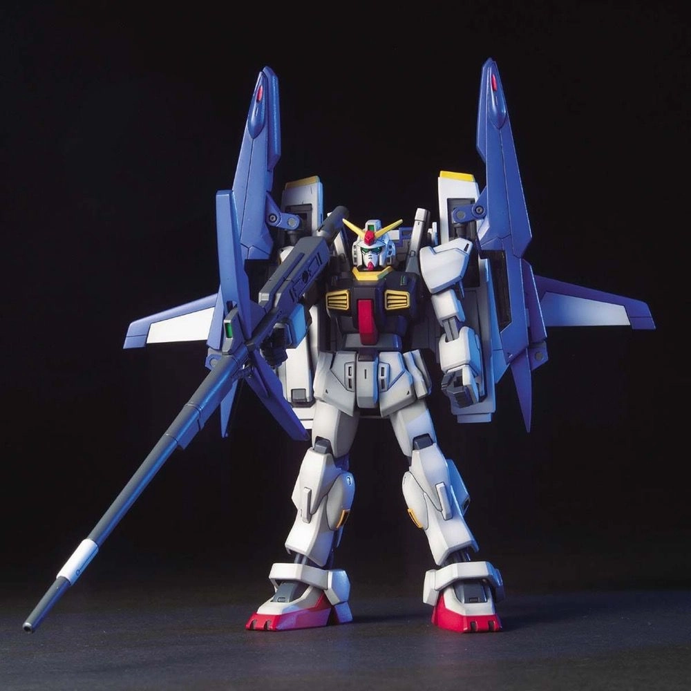 Contemporary Art Established Maker Gundam 1/144 HGUC #035 Zeta Gundam FXA-05D/RX-178 Super Gundam Model Kit