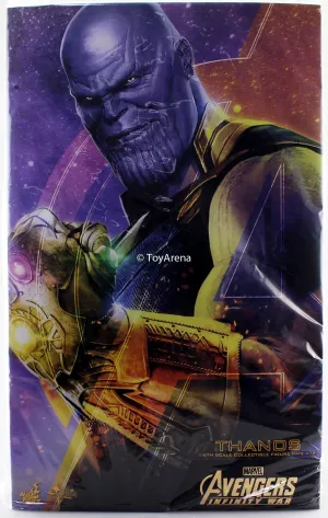 Hot Toys 1/6 Marvel Thanos: Avengers Infinity War MMS479 Sixth Scale Figure Modern Icon