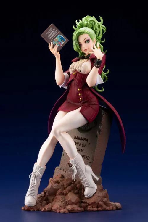 Chibi Object Bathroom Accent Kotobukiya Bishoujo Beetlejuice (Red Tuxedo Ver.) Statue Figure SV274