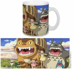Energy Conserve STUDIO GHIBLI - Nekobus & Totoro - Mug 300ml