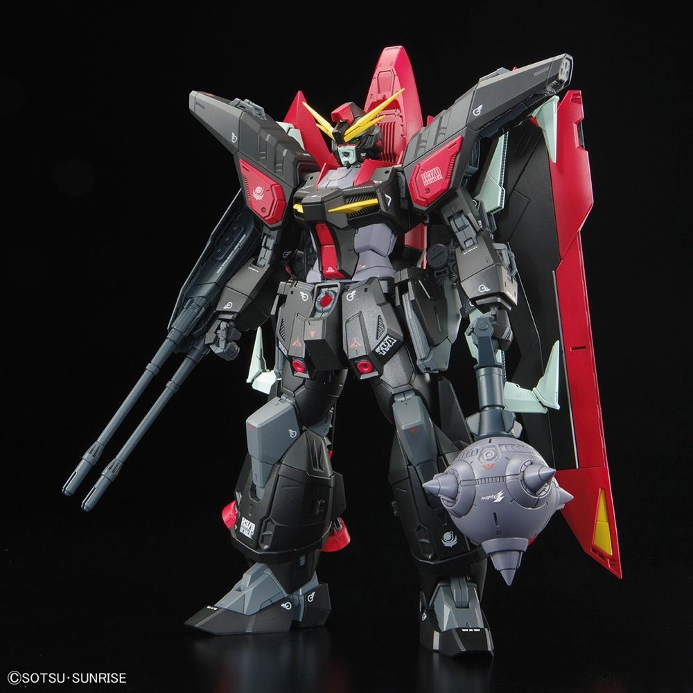 Gundam 1/100 Full Mechanics SEED GAT-X370 Raider Gundam Model Kit Superhero Hero