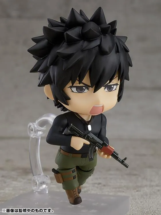 Sky Animal Award Trophy Nendoroid #1066-DX Shinya Kogami SS Ver. Psycho Pass