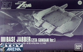 Chibi Statue Gundam 1/144 HGUC Base Jabber Zeta Gundam Ver. Sub Flight System Unicorn Model Kit Exclusive