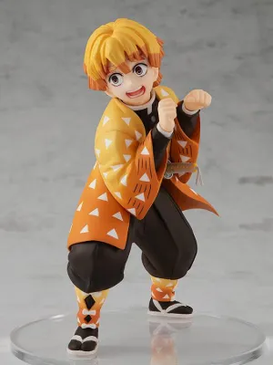 Collectible Creation PVC Object Good Smile Company Pop Up Parade Demon Slayer: Kimetsu no Yaiba Zenitsu Agatsuma Figure Statue