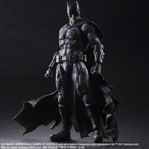 DC Universe Batman V Superman Dawn of Justice Batman Variant Play Arts Kai Action Figure *Open Box* Collectible piece Age Appropriate