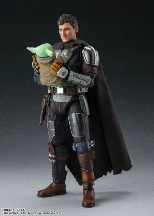 Magazine Cover S.H. Figuarts Star Wars The Mandalorian The Mandalorian (Din Djarin) Action Figure